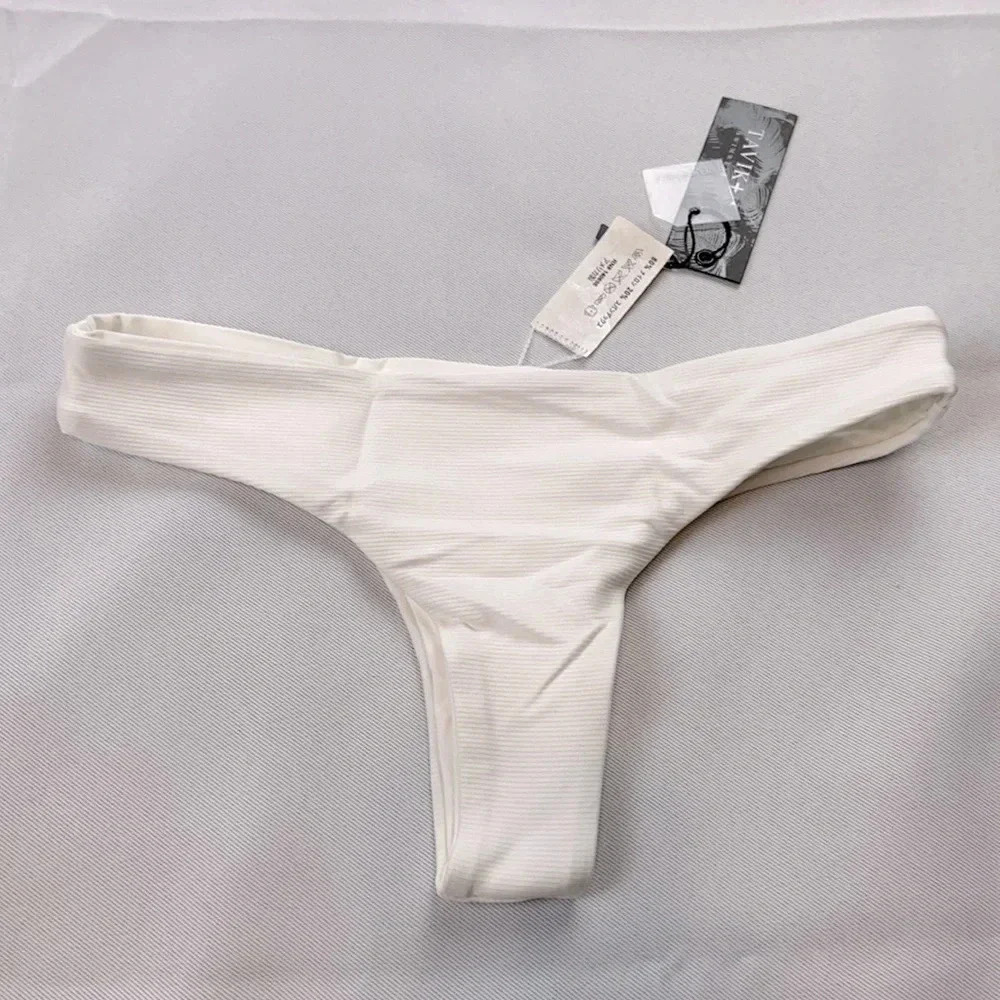Tavik ALI Mini Ribbed Reversible Swimsuit Bottom